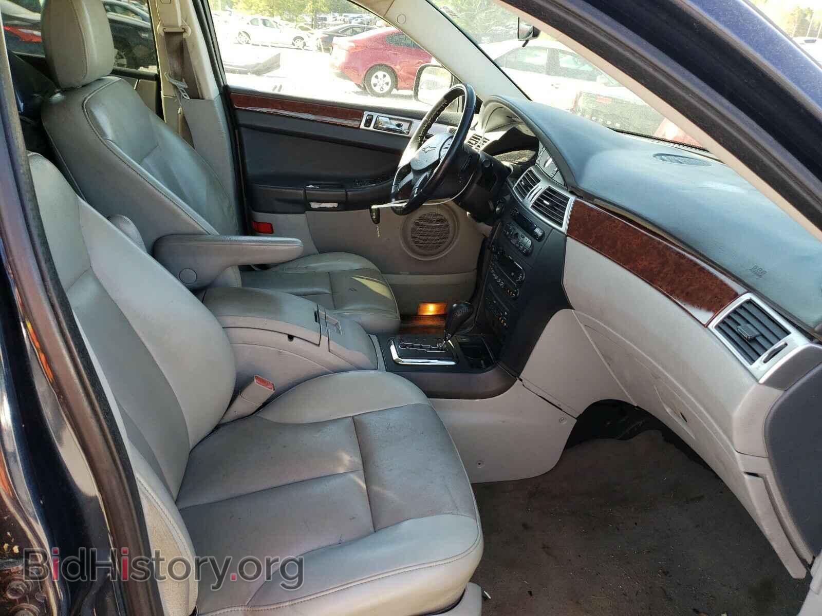 2007 CHRYSLER PACIFICA - VIN: 2A8GM68X67R155037 - Photo 5