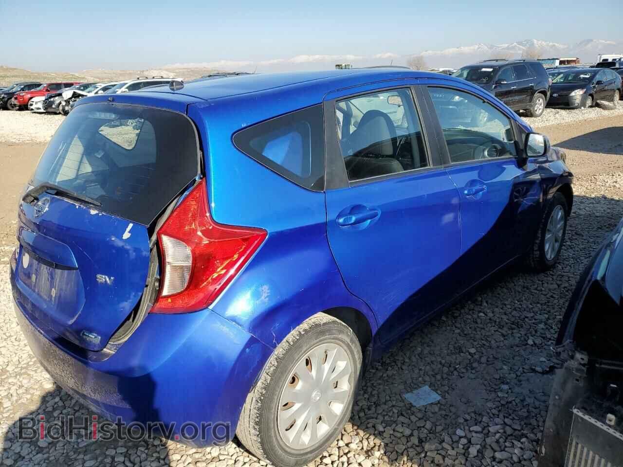 2014 NISSAN VERSA - VIN: 3N1CE2CP7EL388909 - Фото 3