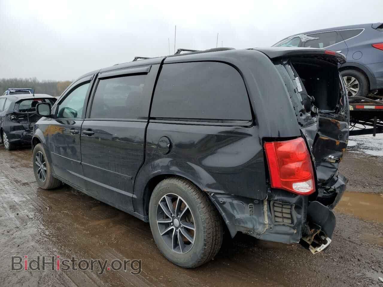 2016 DODGE CARAVAN - VIN: 2C4RDGEG9GR344534 - Фото 2