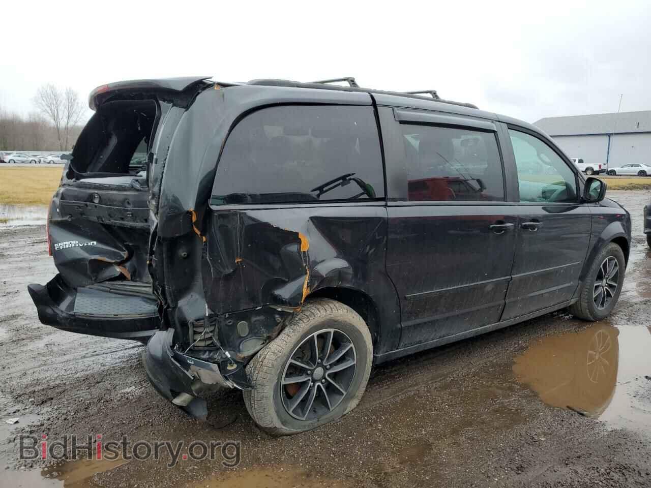 2016 DODGE CARAVAN - VIN: 2C4RDGEG9GR344534 - Фото 3