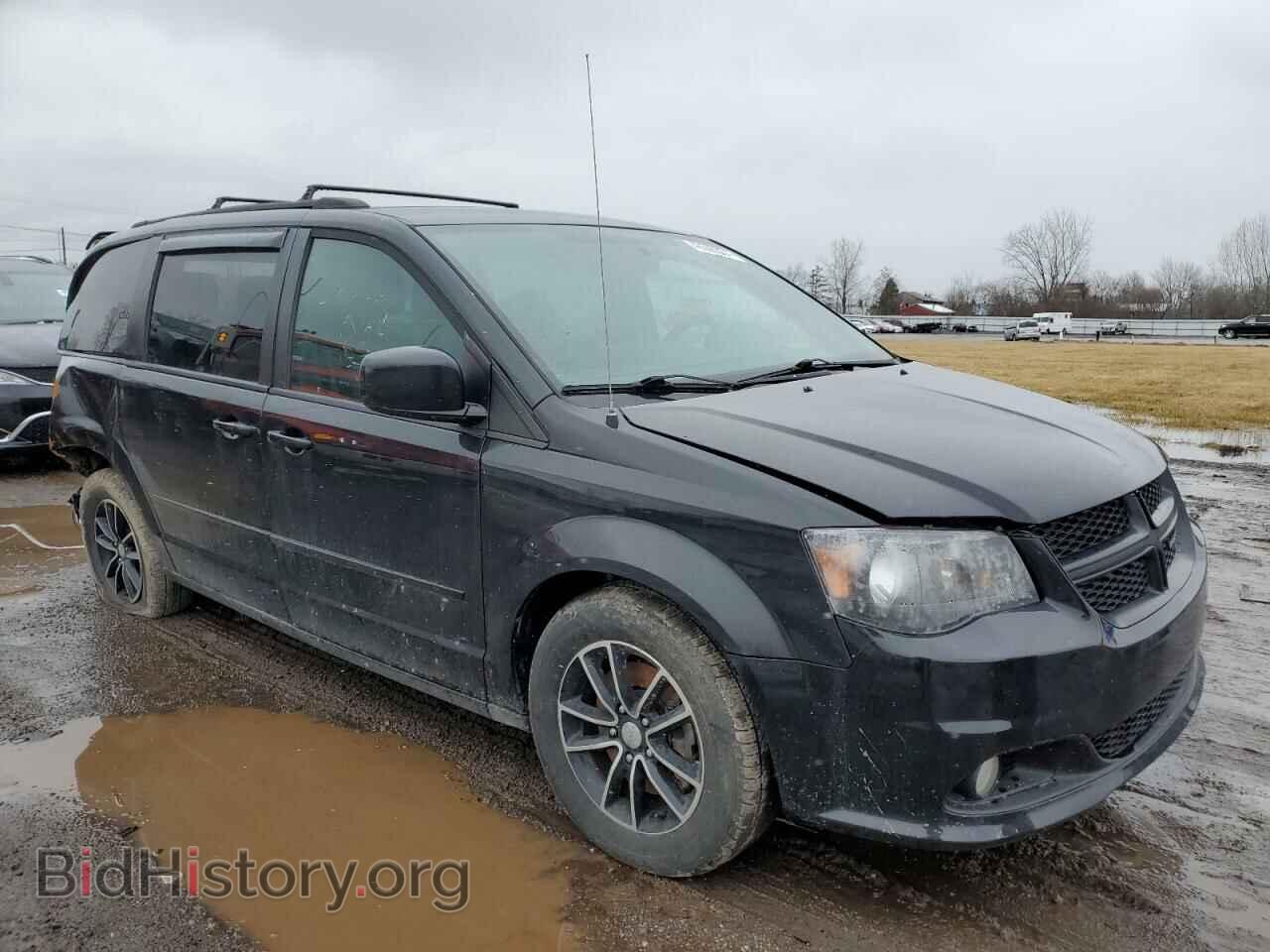 2016 DODGE CARAVAN - VIN: 2C4RDGEG9GR344534 - Фото 4