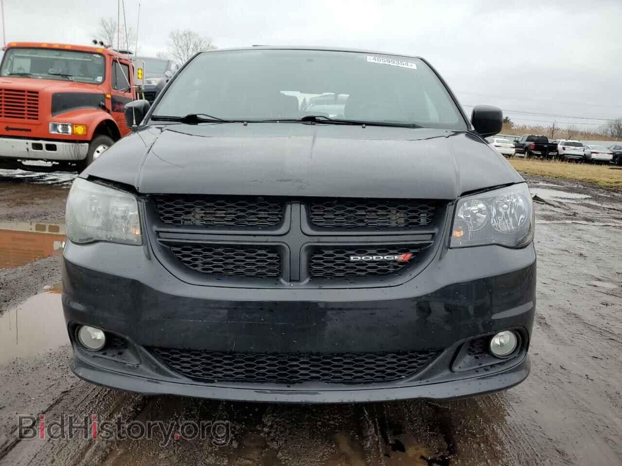 2016 DODGE CARAVAN - VIN: 2C4RDGEG9GR344534 - Фото 5