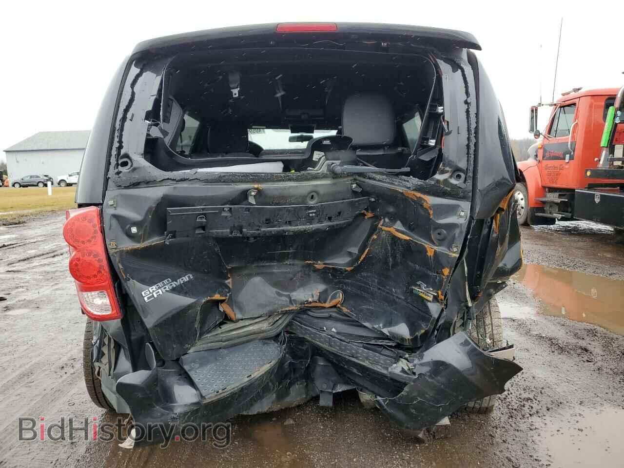 2016 DODGE CARAVAN - VIN: 2C4RDGEG9GR344534 - Фото 6