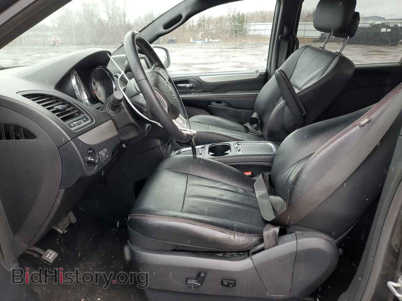 2016 DODGE CARAVAN - VIN: 2C4RDGEG9GR344534 - Фото 7