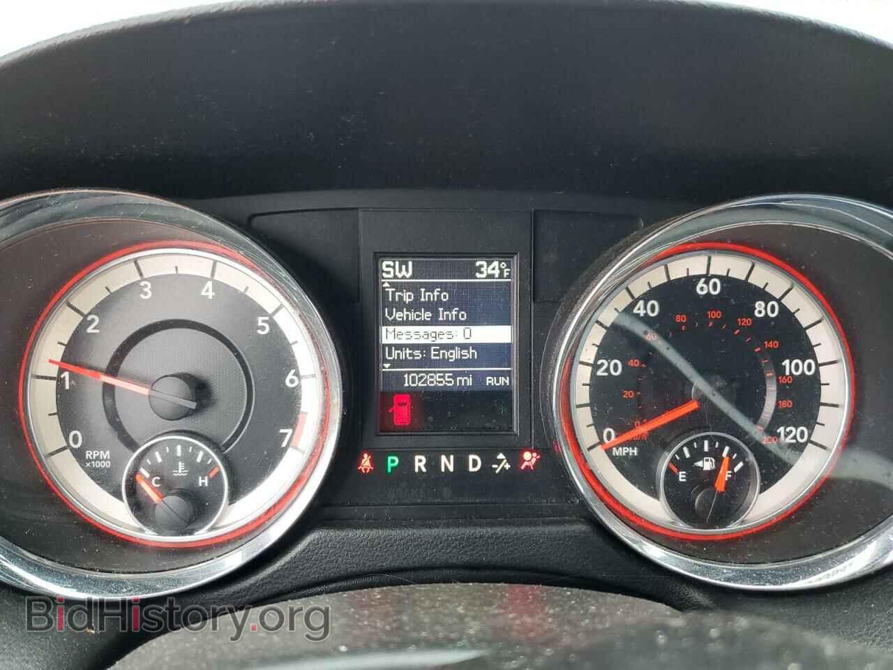 2016 DODGE CARAVAN - VIN: 2C4RDGEG9GR344534 - Фото 9