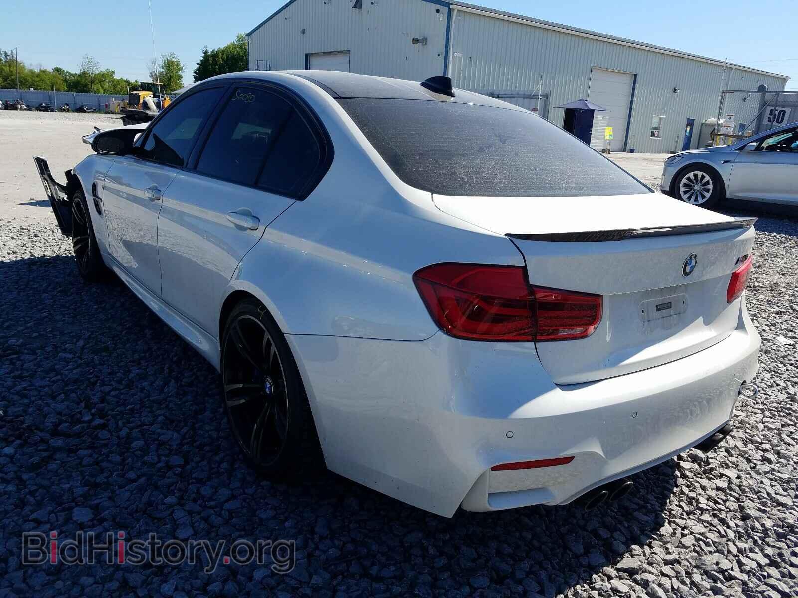 2017 BMW M3 - VIN: WBS8M9C37H5G86193 - Фото 3