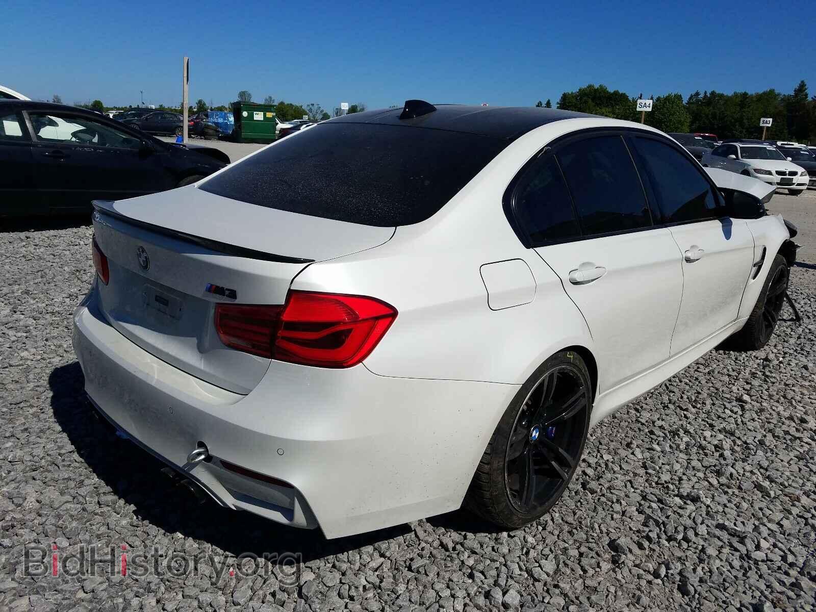 2017 BMW M3 - VIN: WBS8M9C37H5G86193 - Фото 4