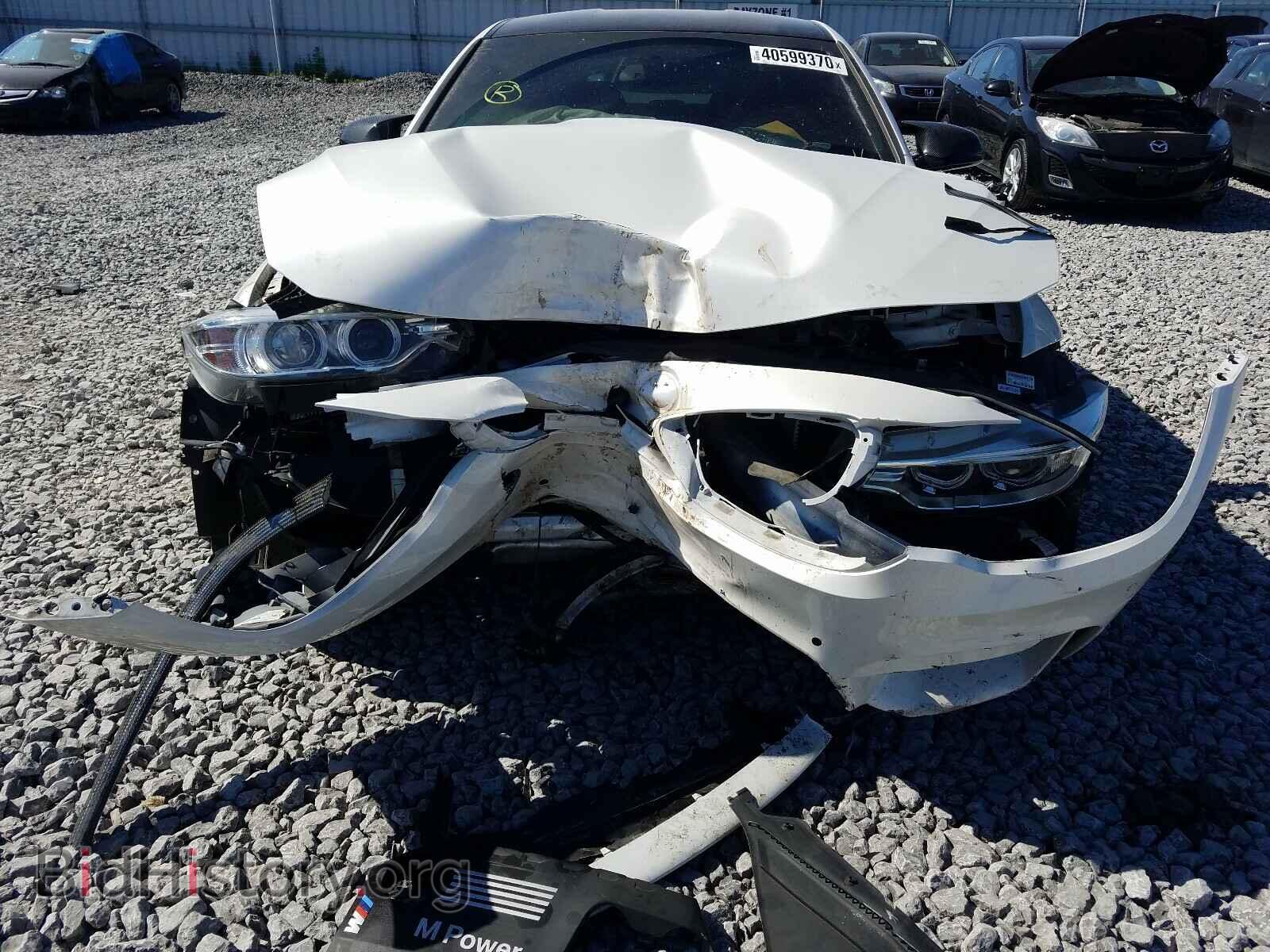 2017 BMW M3 - VIN: WBS8M9C37H5G86193 - Фото 9