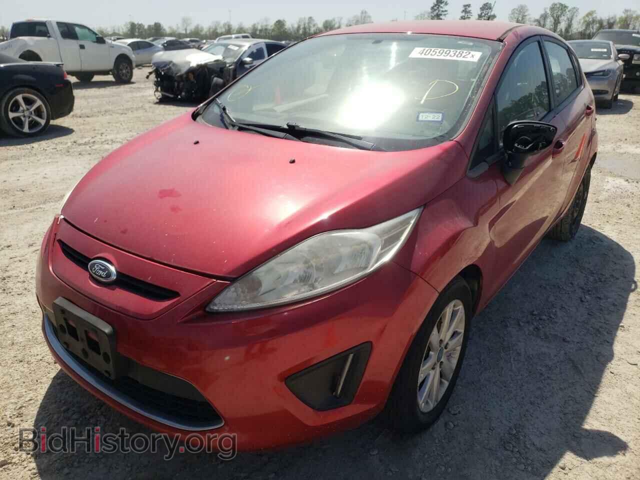2012 FORD FIESTA - VIN: 3FADP4EJ9CM218628 - Фото 2