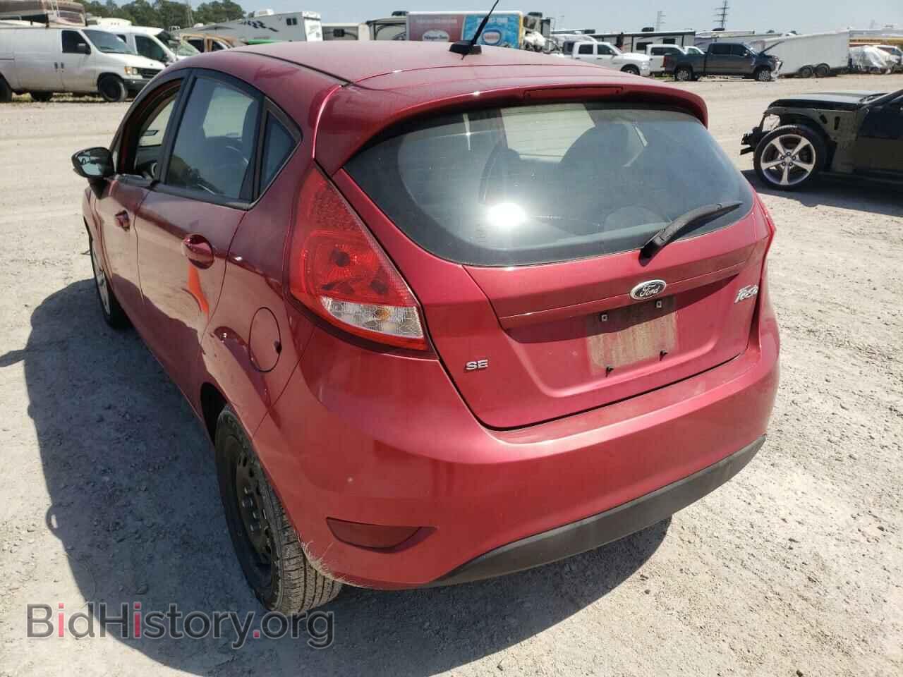 2012 FORD FIESTA - VIN: 3FADP4EJ9CM218628 - Фото 3