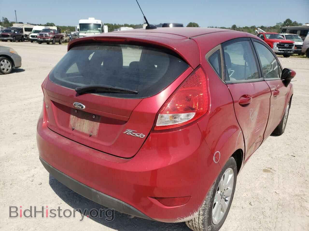 2012 FORD FIESTA - VIN: 3FADP4EJ9CM218628 - Фото 4