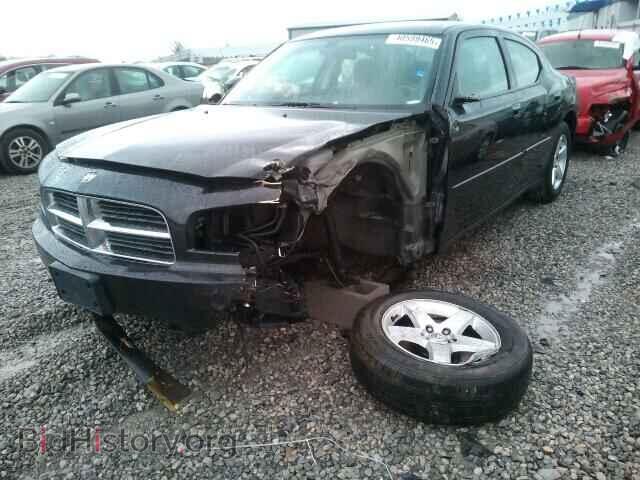 2010 DODGE CHARGER - VIN: 2B3CA3CV2AH222900 - Фото 2