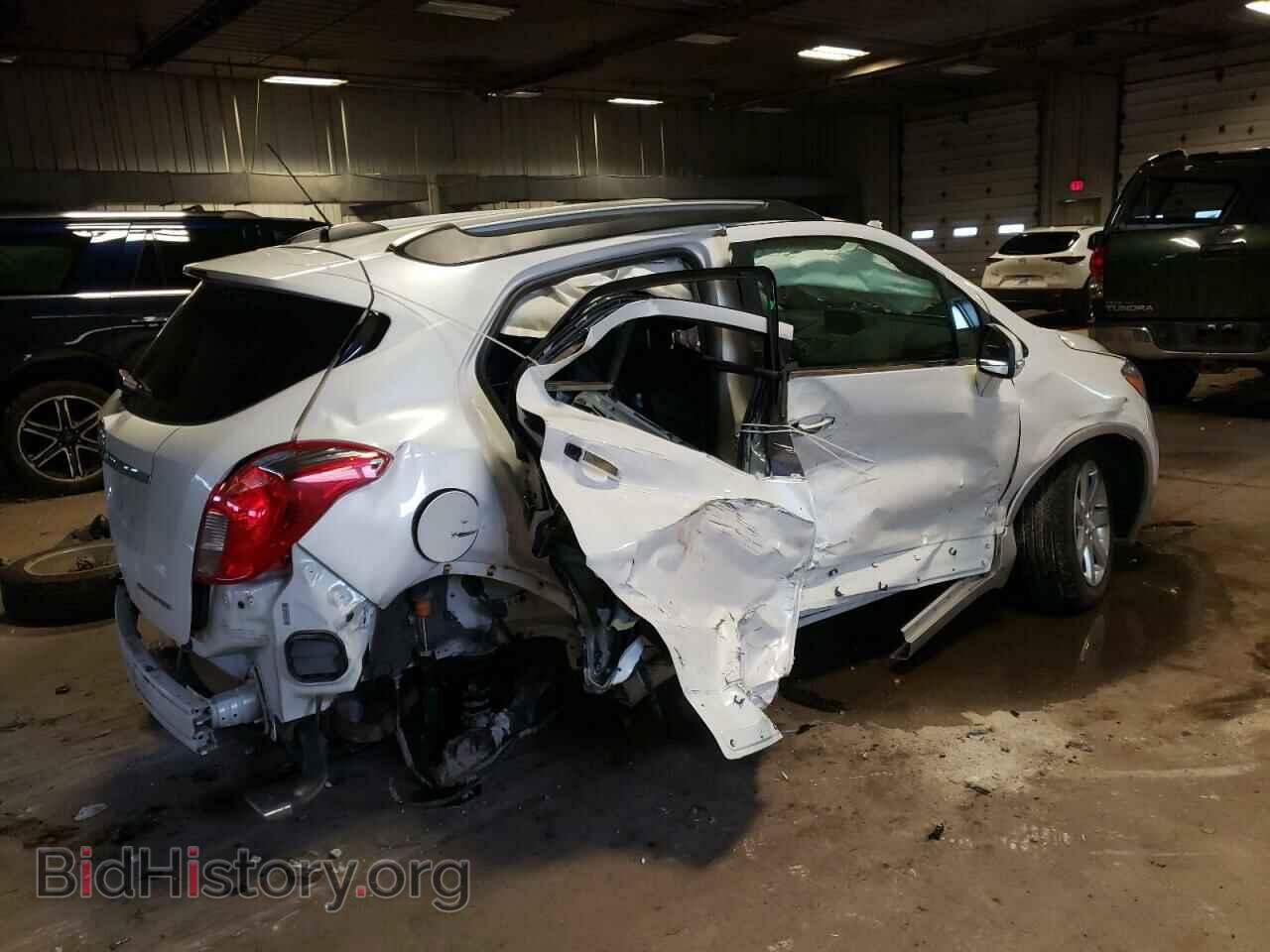 2015 BUICK ENCORE - VIN: KL4CJDSB0FB234873 - Фото 3