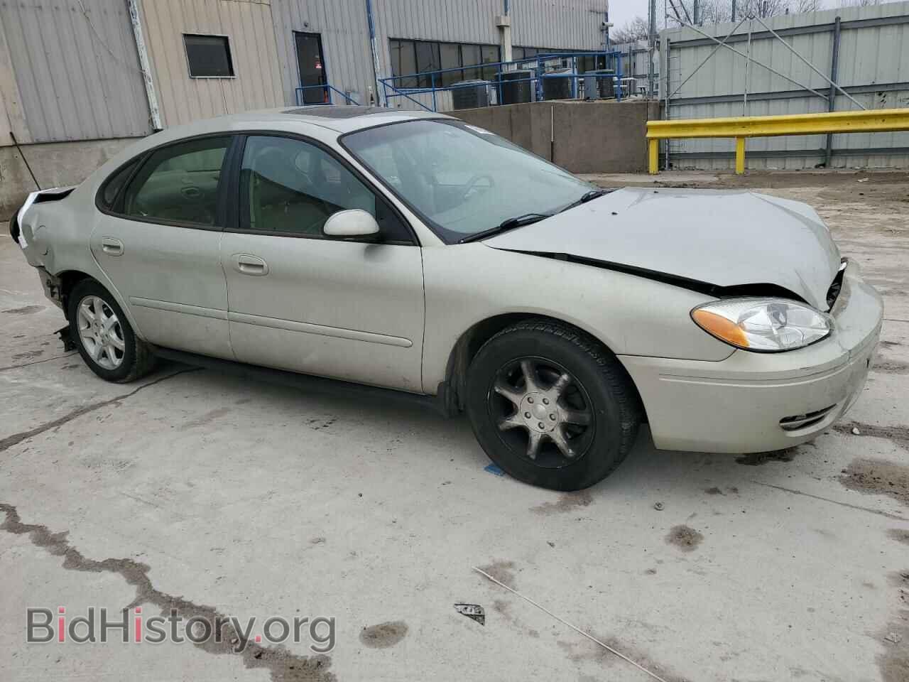 2006 FORD TAURUS - VIN: 1FAFP56U86A240905 - Фото 4