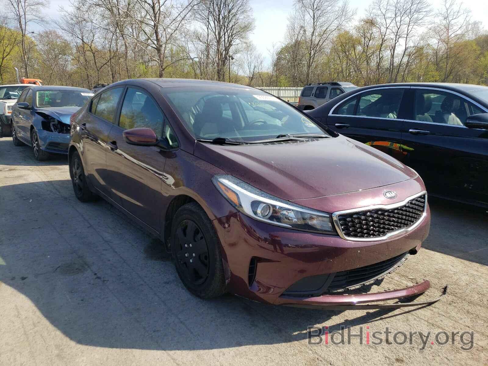 Photo 3KPFK4A7XJE174643 - KIA FORTE 2018