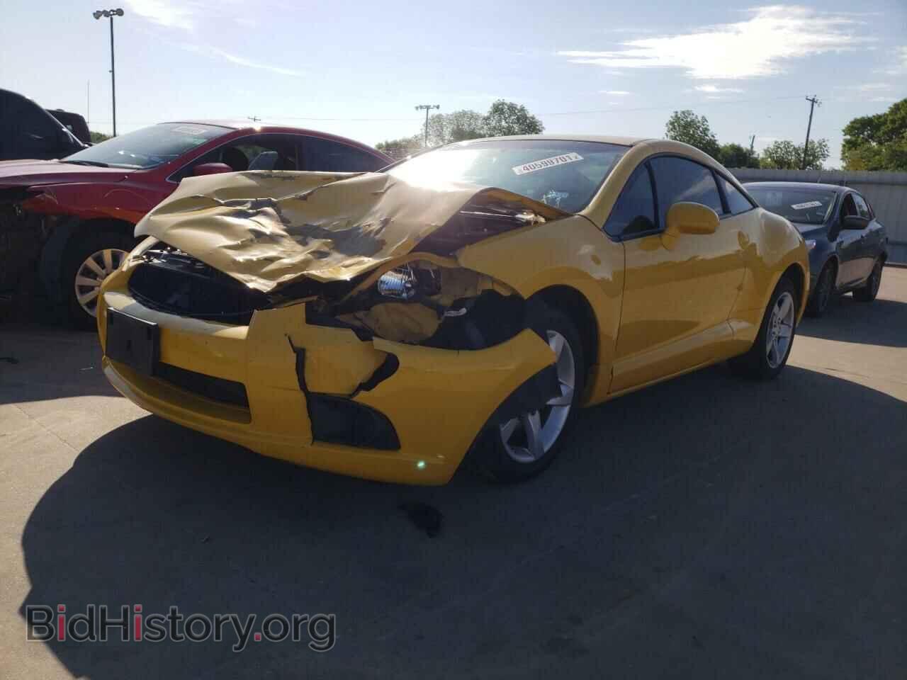 2009 MITSUBISHI ECLIPSE - VIN: 4A3AK24F09E025339 - Фото 2