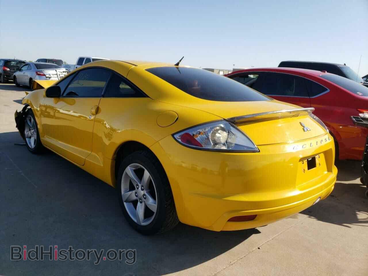 2009 MITSUBISHI ECLIPSE - VIN: 4A3AK24F09E025339 - Фото 3