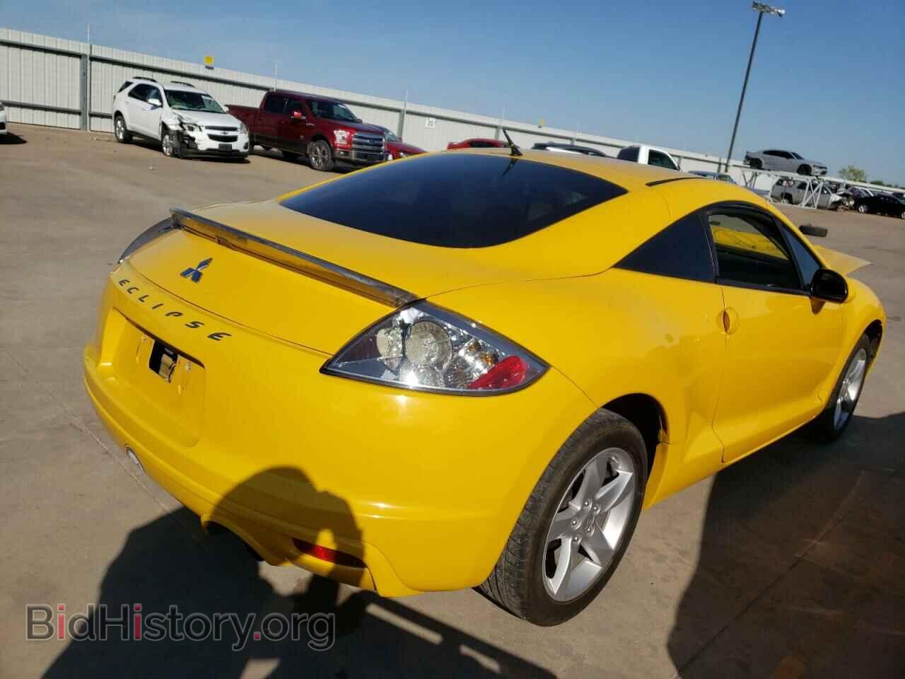 2009 MITSUBISHI ECLIPSE - VIN: 4A3AK24F09E025339 - Фото 4