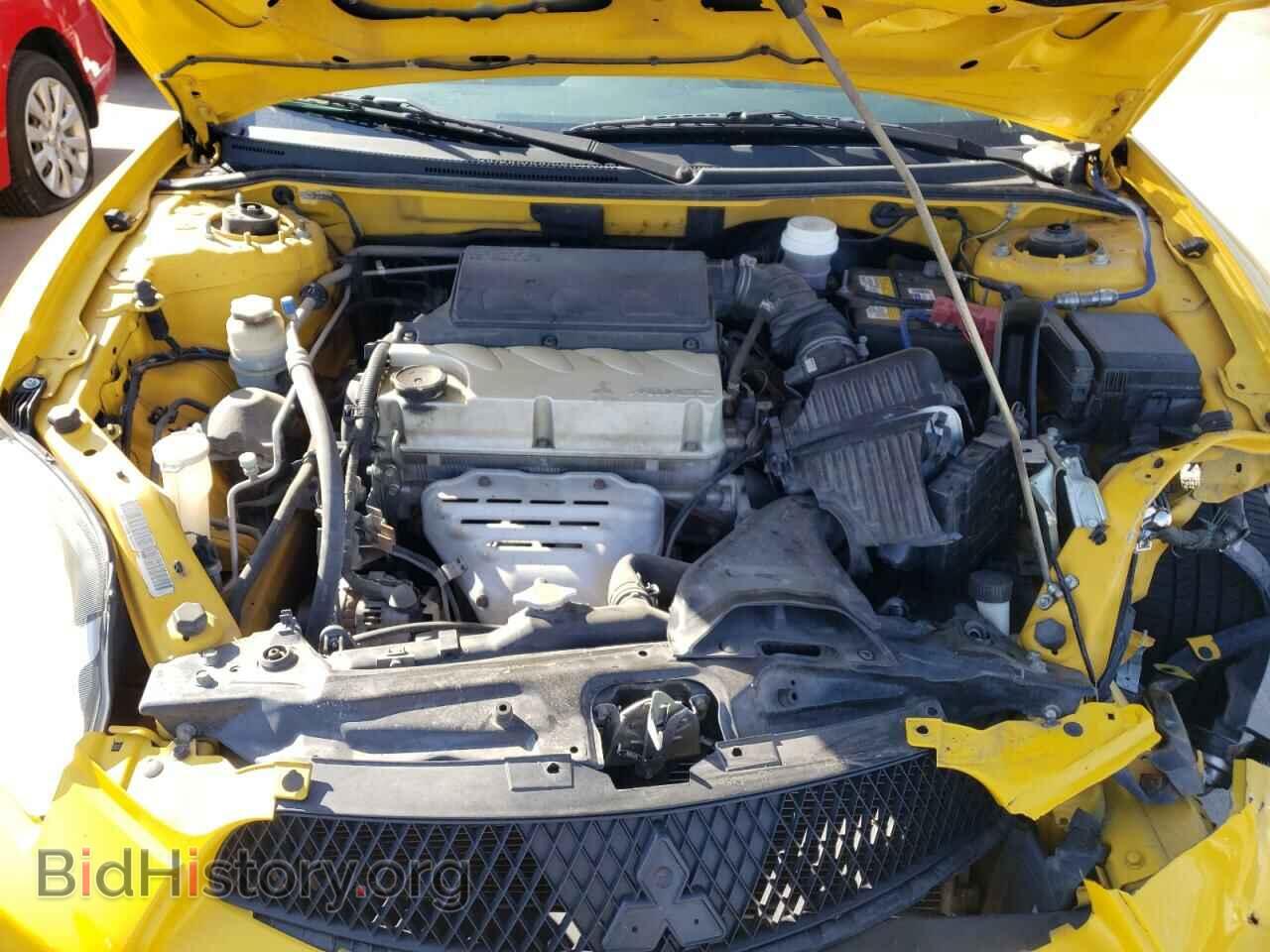 2009 MITSUBISHI ECLIPSE - VIN: 4A3AK24F09E025339 - Фото 7