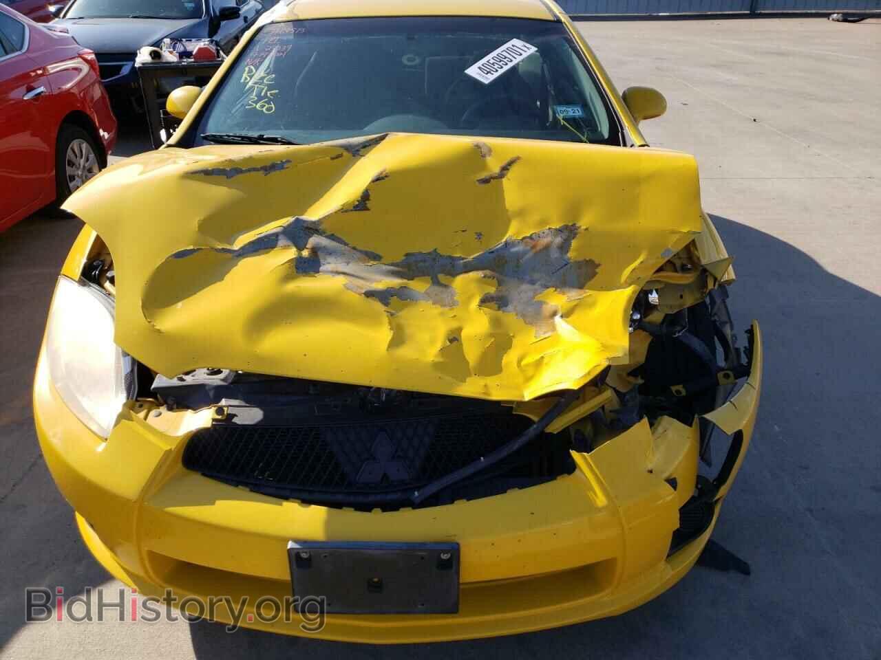 2009 MITSUBISHI ECLIPSE - VIN: 4A3AK24F09E025339 - Фото 9
