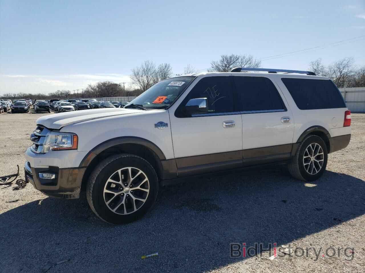 Photo 1FMJK1HTXFEF20362 - FORD EXPEDITION 2015