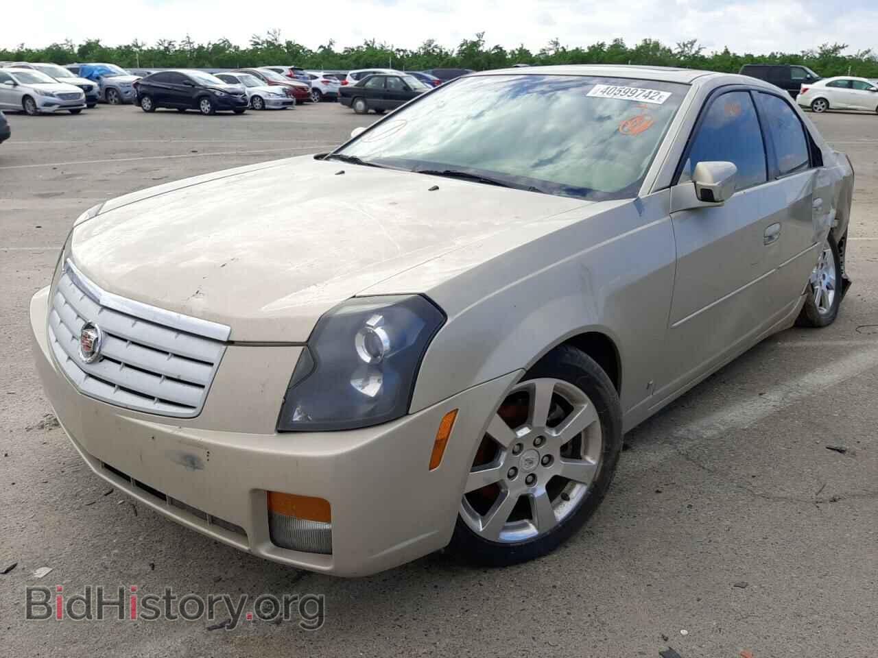 2007 CADILLAC CTS - VIN: 1G6DP577770107721 - Фото 2