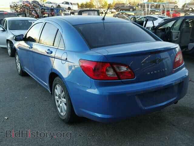 2007 CHRYSLER SEBRING - VIN: 1C3LC46K87N679330 - Фото 3