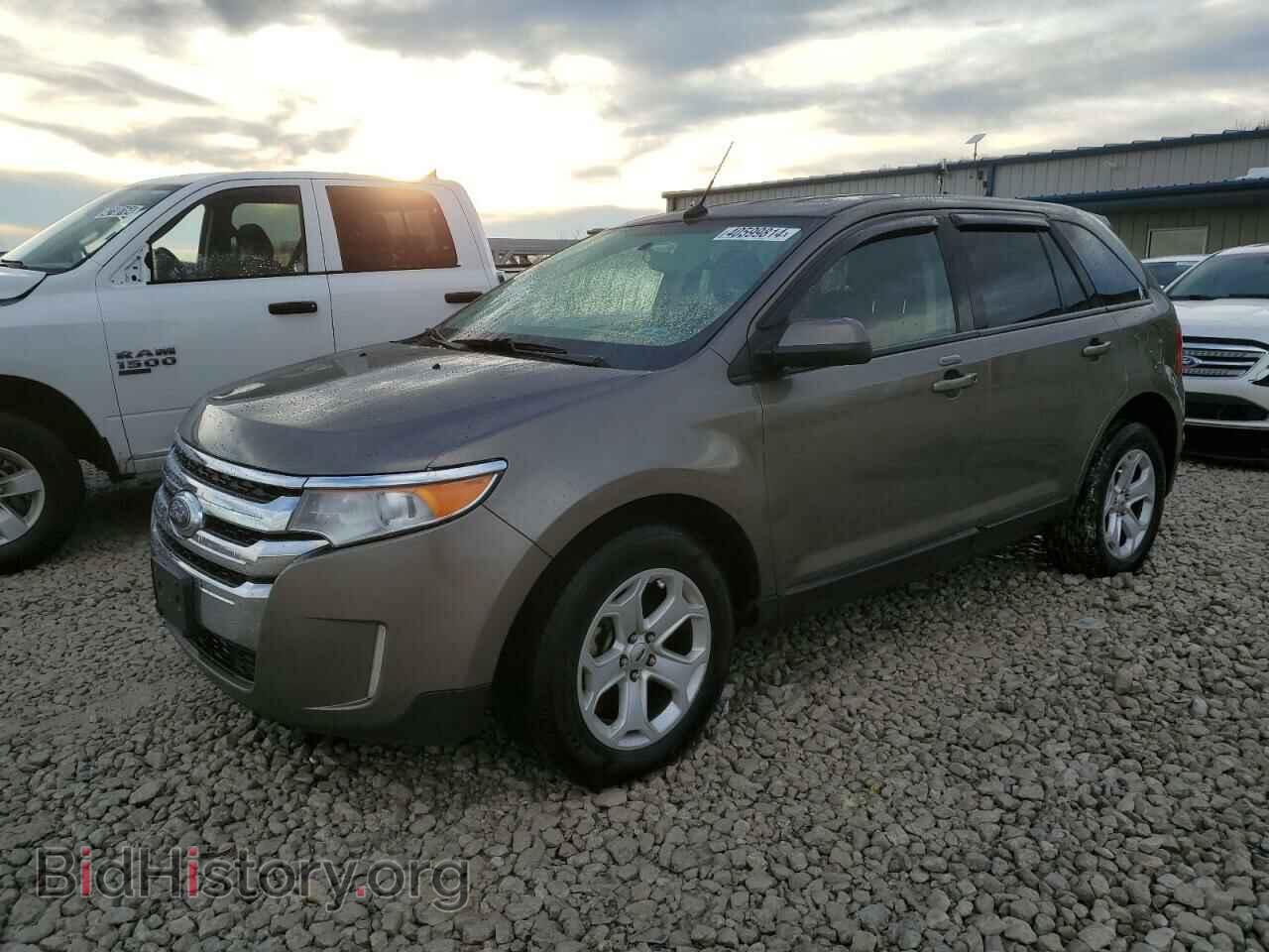 Фотография 2FMDK4JC7EBB69526 - FORD EDGE 2014