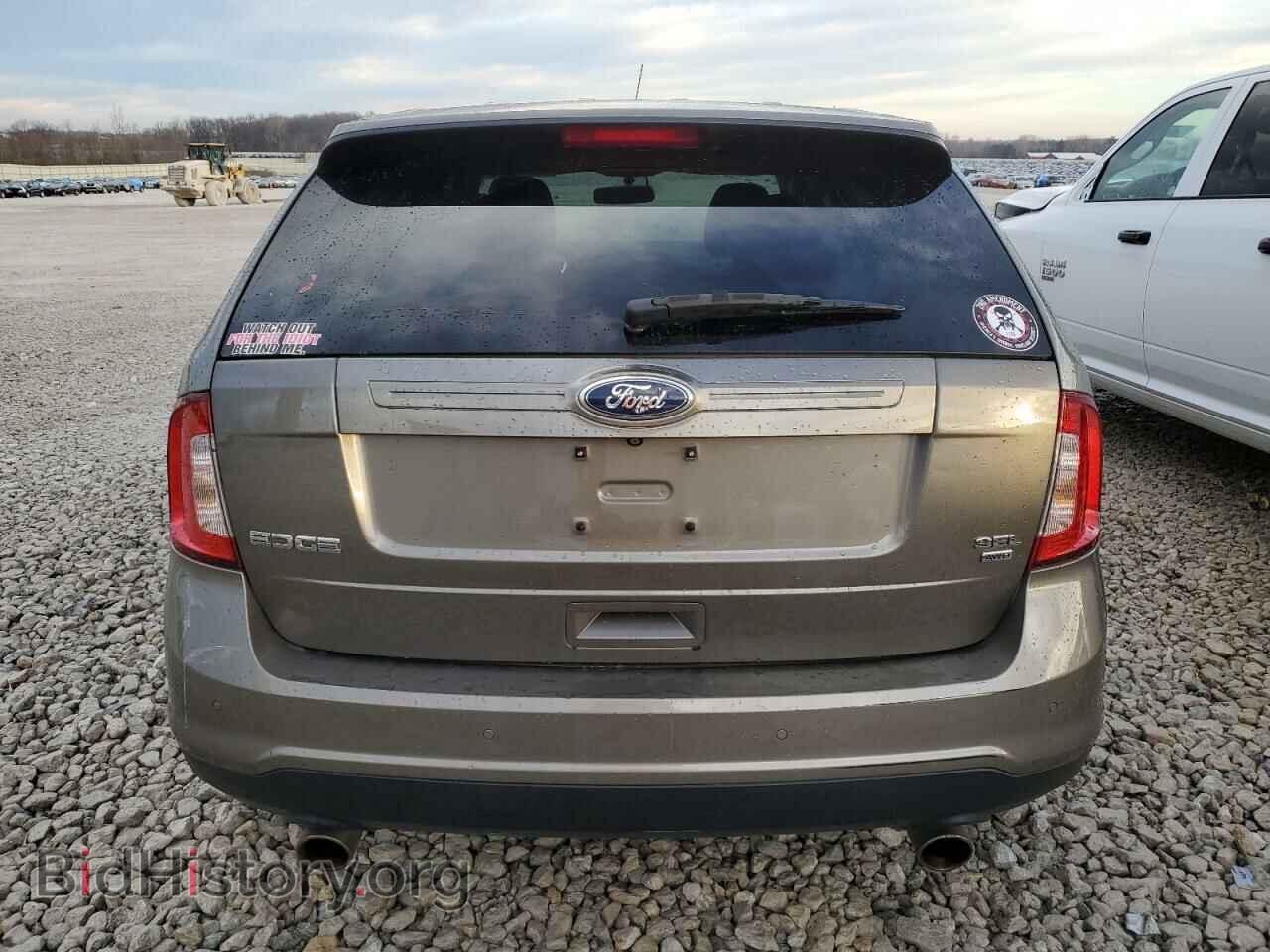 2014 FORD EDGE - VIN: 2FMDK4JC7EBB69526 - Фото 6
