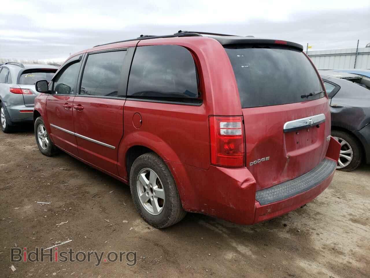 2010 DODGE CARAVAN - VIN: 2D4RN5D11AR177644 - Фото 2