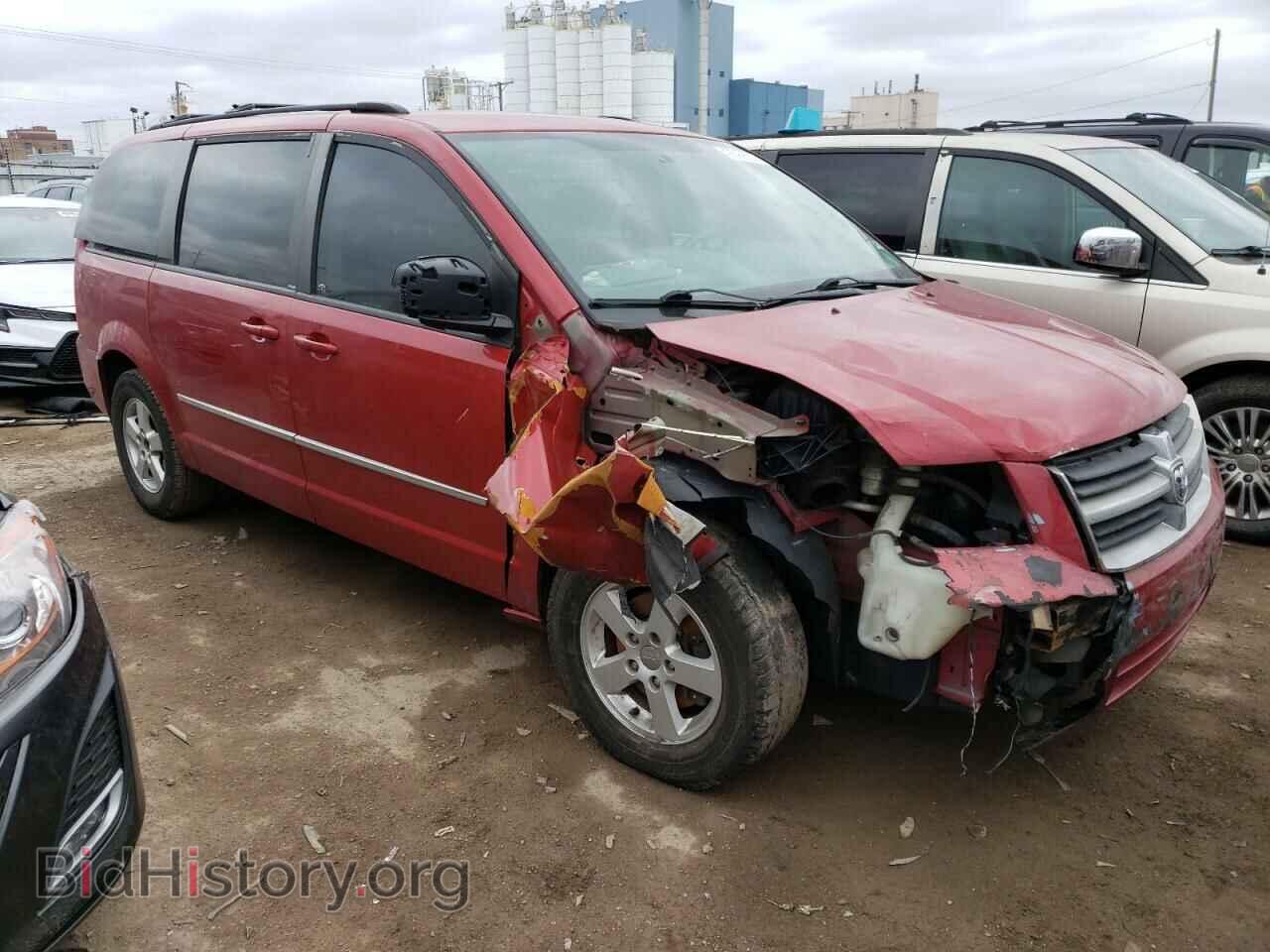 2010 DODGE CARAVAN - VIN: 2D4RN5D11AR177644 - Фото 4