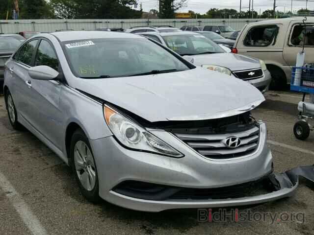 Photo 5NPEB4AC8EH826153 - HYUNDAI SONATA 2014