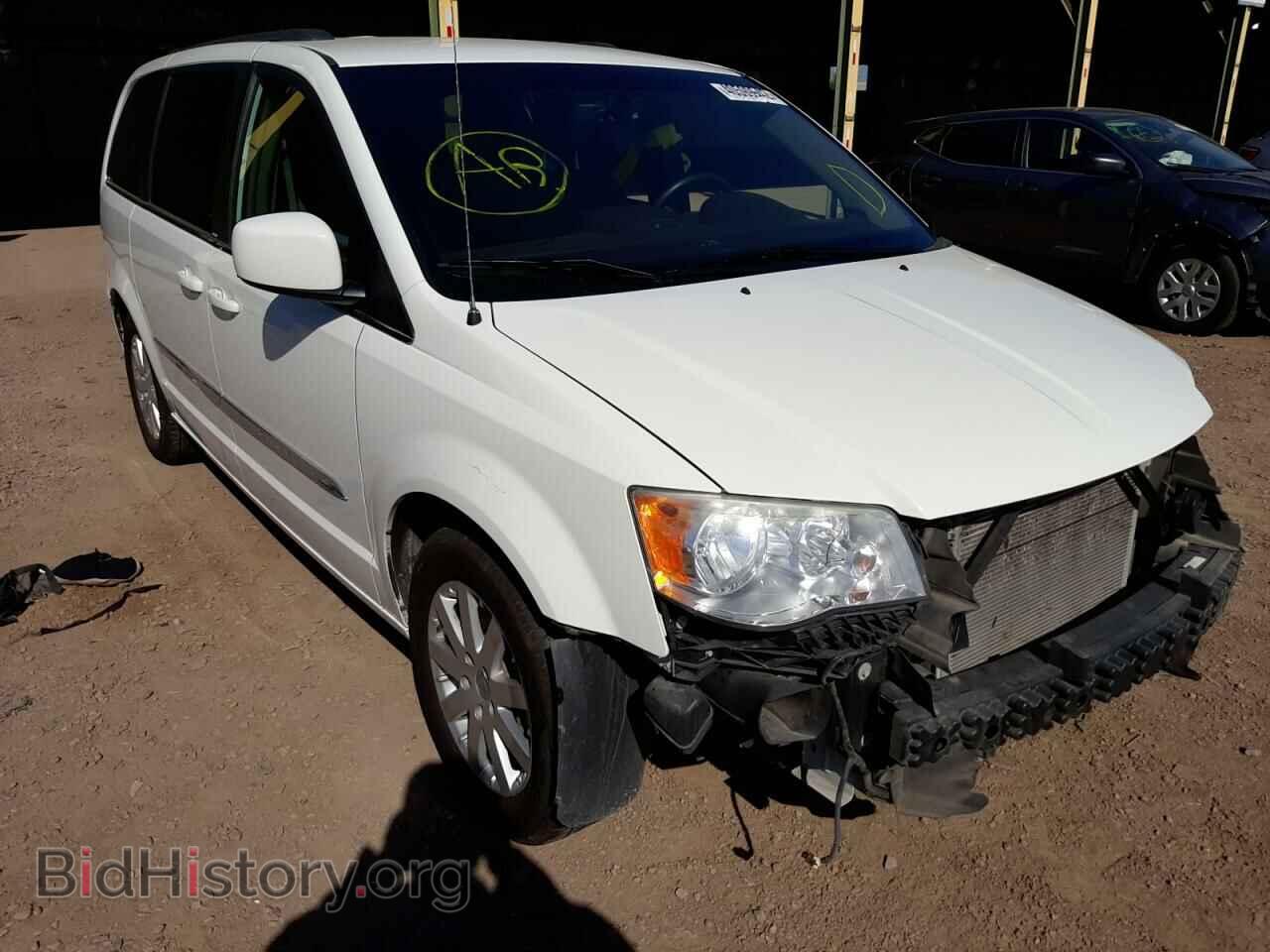 Photo 2C4RC1BG0DR745938 - CHRYSLER MINIVAN 2013