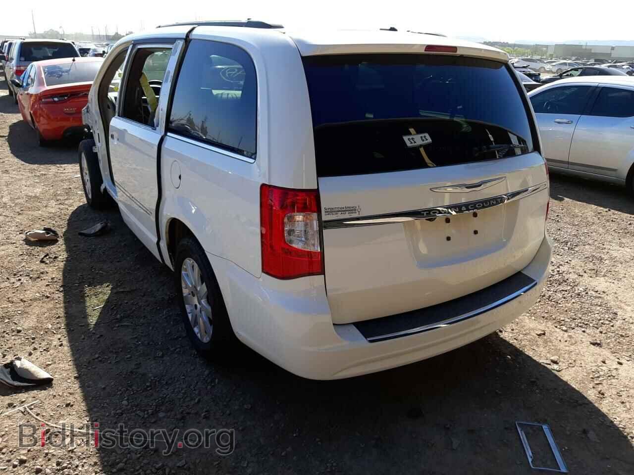 2013 CHRYSLER MINIVAN - VIN: 2C4RC1BG0DR745938 - Фото 3