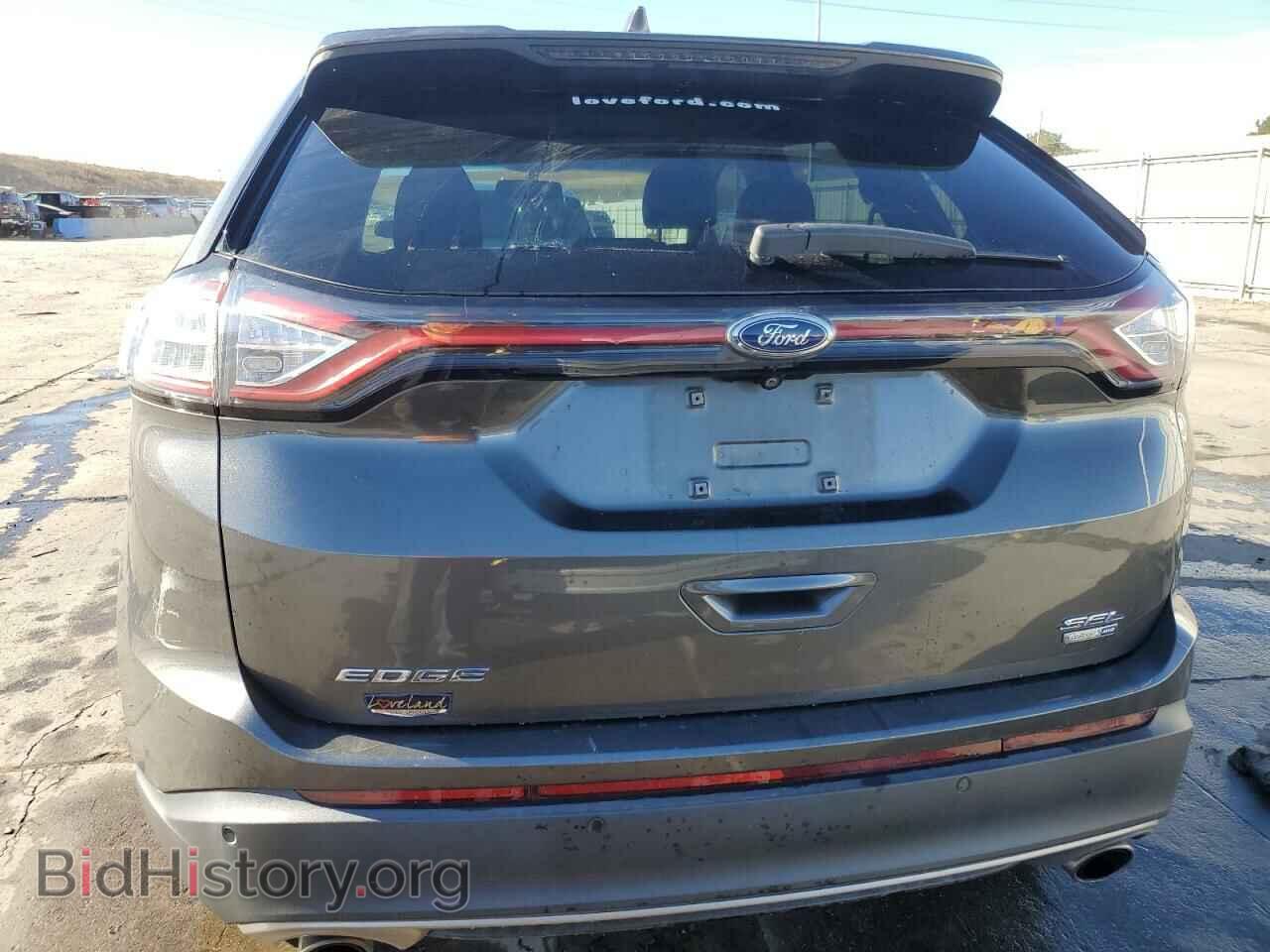 2016 FORD EDGE - VIN: 2FMPK4J97GBC52376 - Photo 6