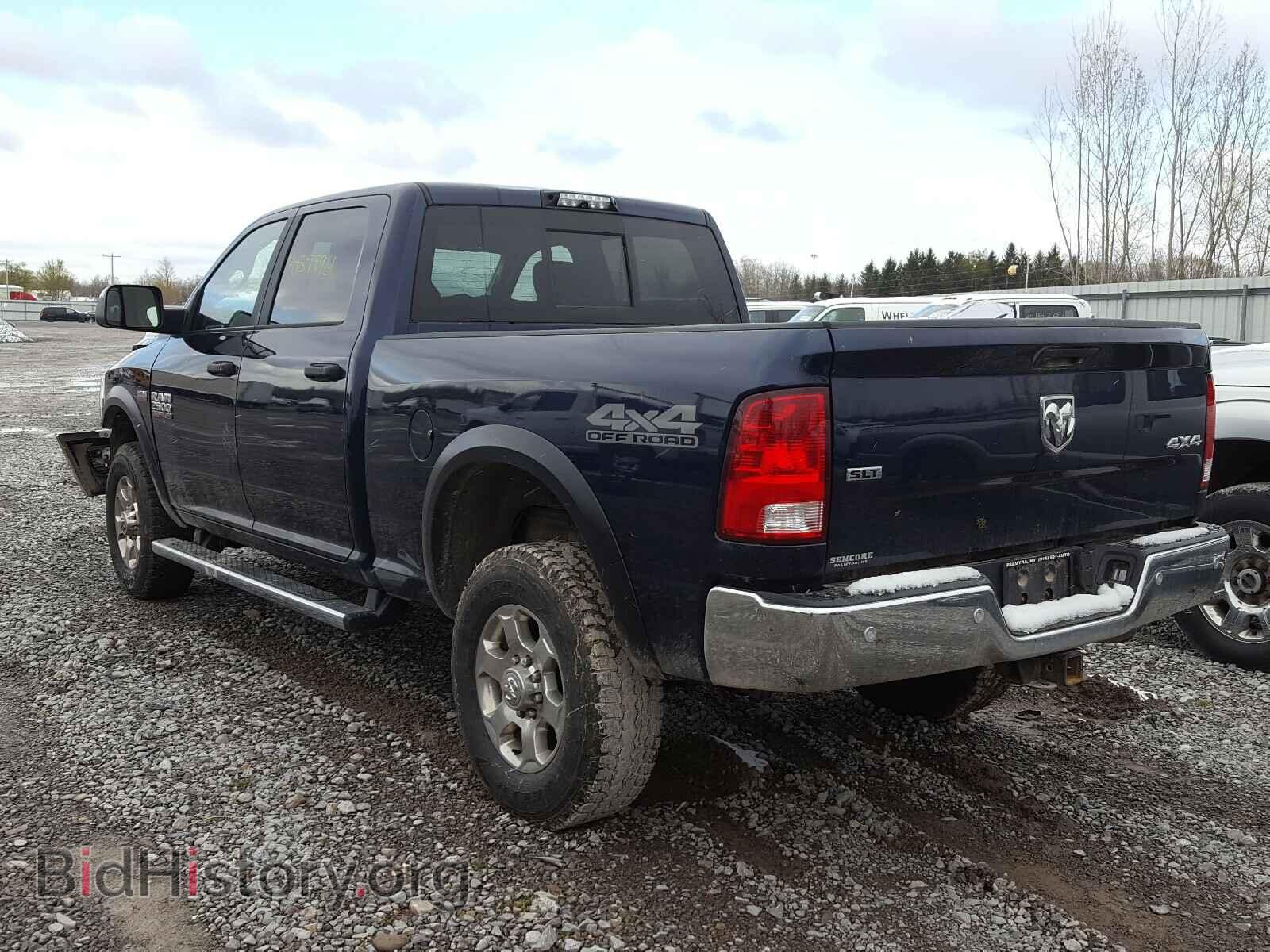2017 RAM 2500 - VIN: 3C6UR5DJ3HG720043 - Фото 3