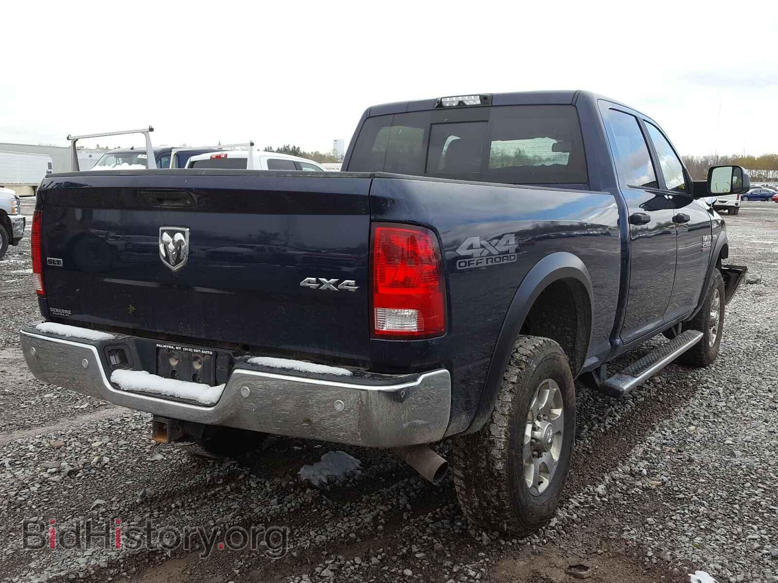 2017 RAM 2500 - VIN: 3C6UR5DJ3HG720043 - Фото 4