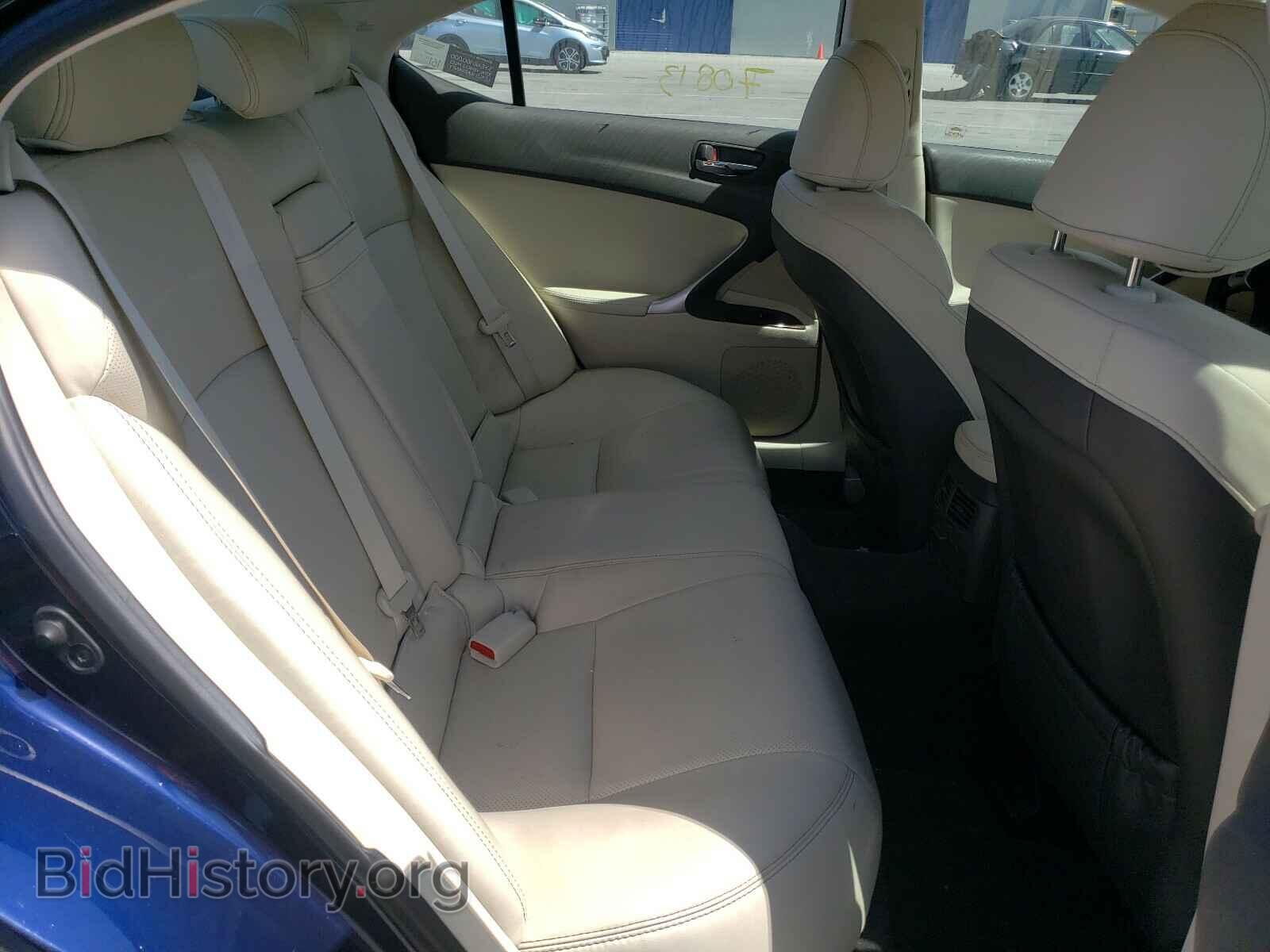 2011 LEXUS IS - VIN: JTHBF5C2XB5148646 - Фото 6