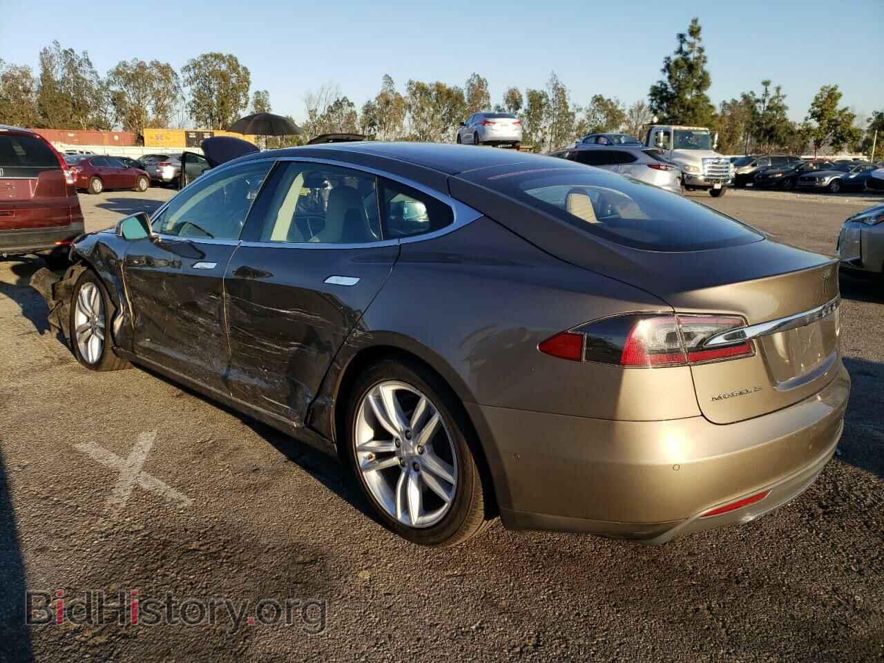 2016 TESLA MODEL S - VIN: 5YJSA1E25GF129384 - Photo 2