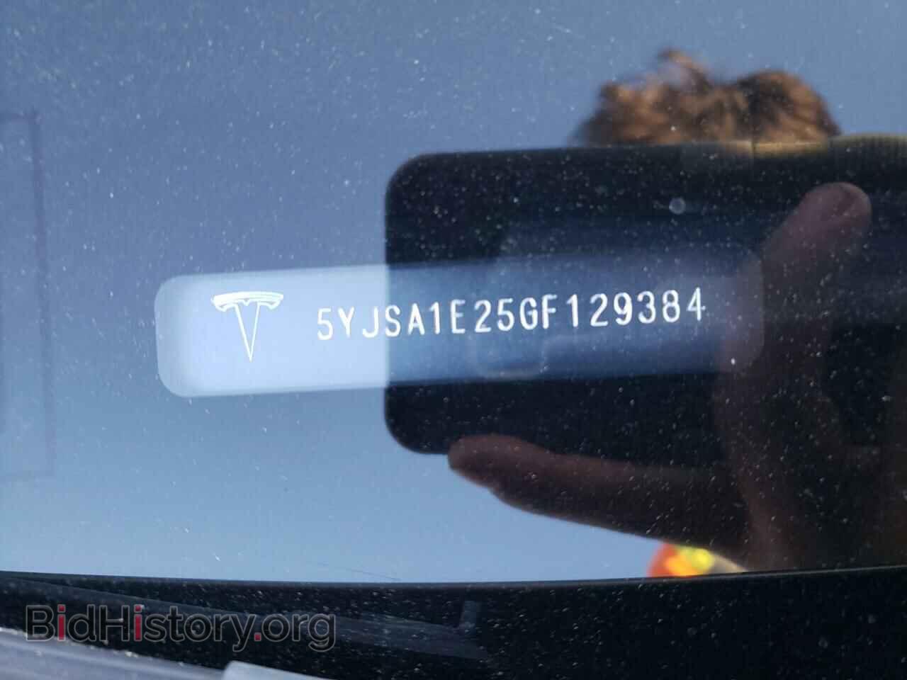 2016 TESLA MODEL S - VIN: 5YJSA1E25GF129384 - Photo 12