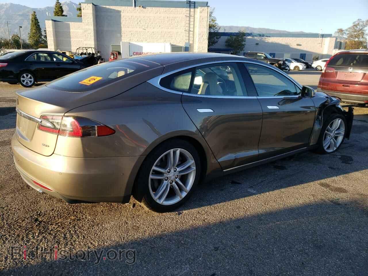 2016 TESLA MODEL S - VIN: 5YJSA1E25GF129384 - Photo 3