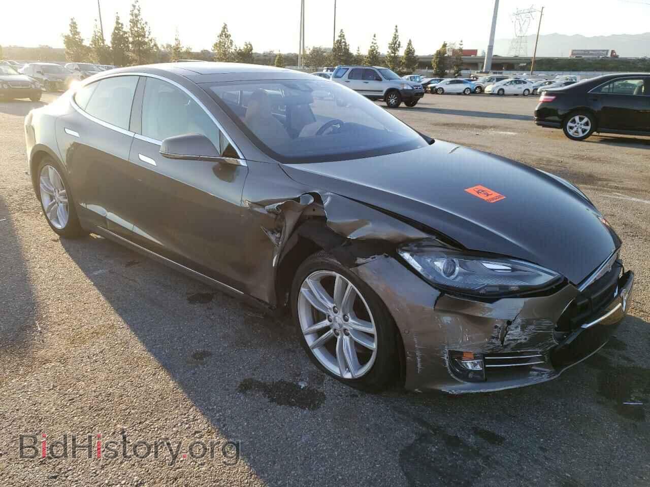2016 TESLA MODEL S - VIN: 5YJSA1E25GF129384 - Photo 4