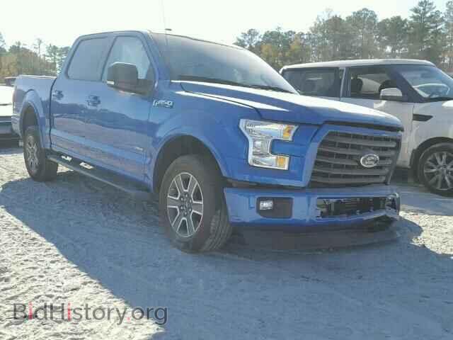 Photo 1FTEW1CP8GFC79367 - FORD F150 2016