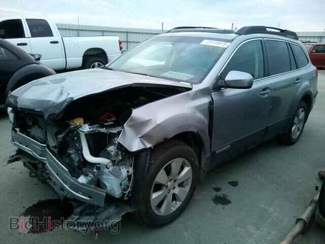 2011 SUBARU OUTBACK - VIN: 4S4BRDKC7B2405367 - Фото 2