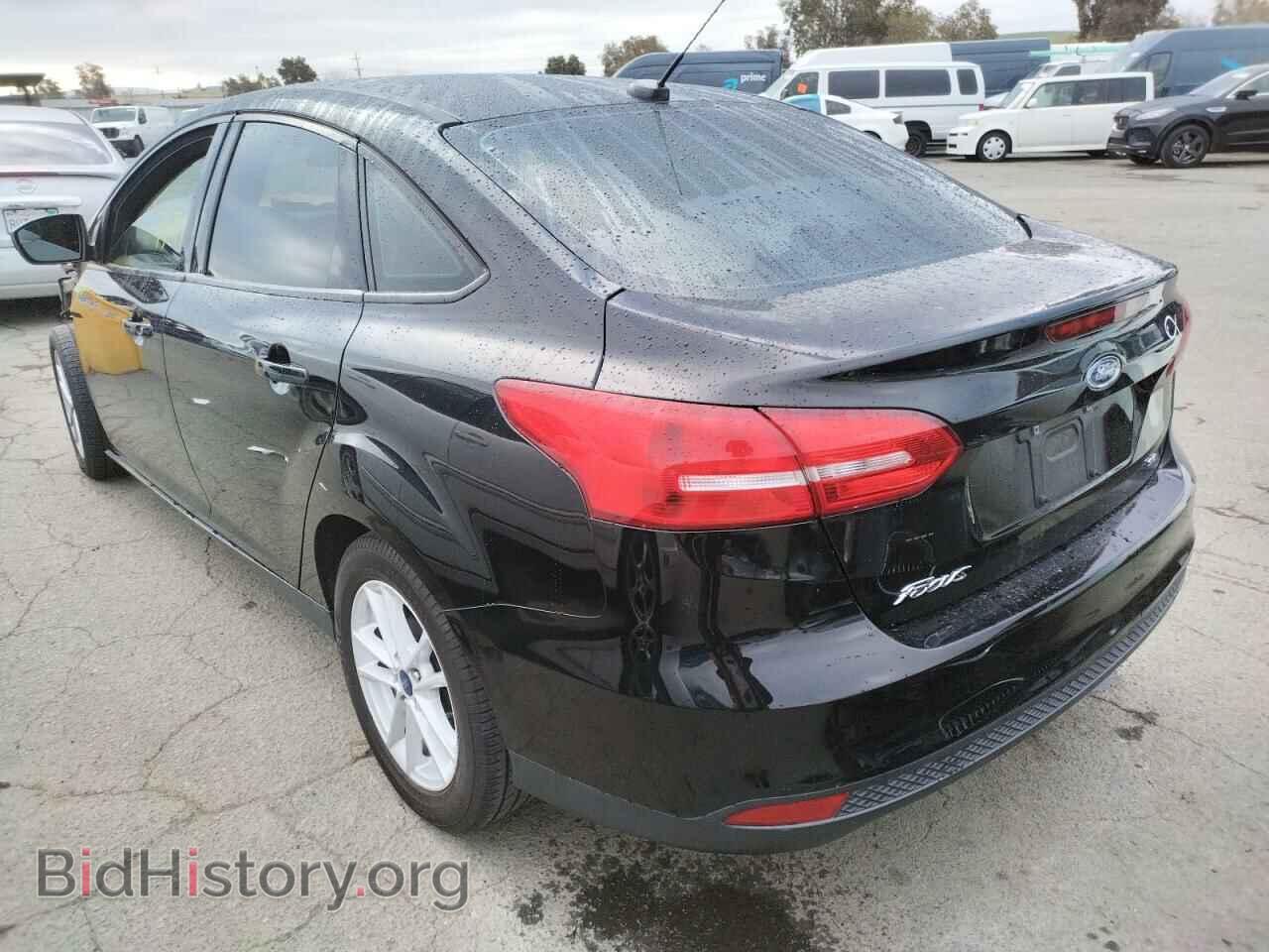 2018 FORD FOCUS - VIN: 1FADP3F21JL252658 - Фото 3