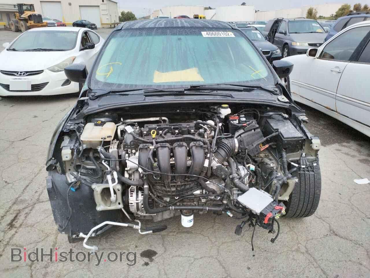 2018 FORD FOCUS - VIN: 1FADP3F21JL252658 - Фото 9