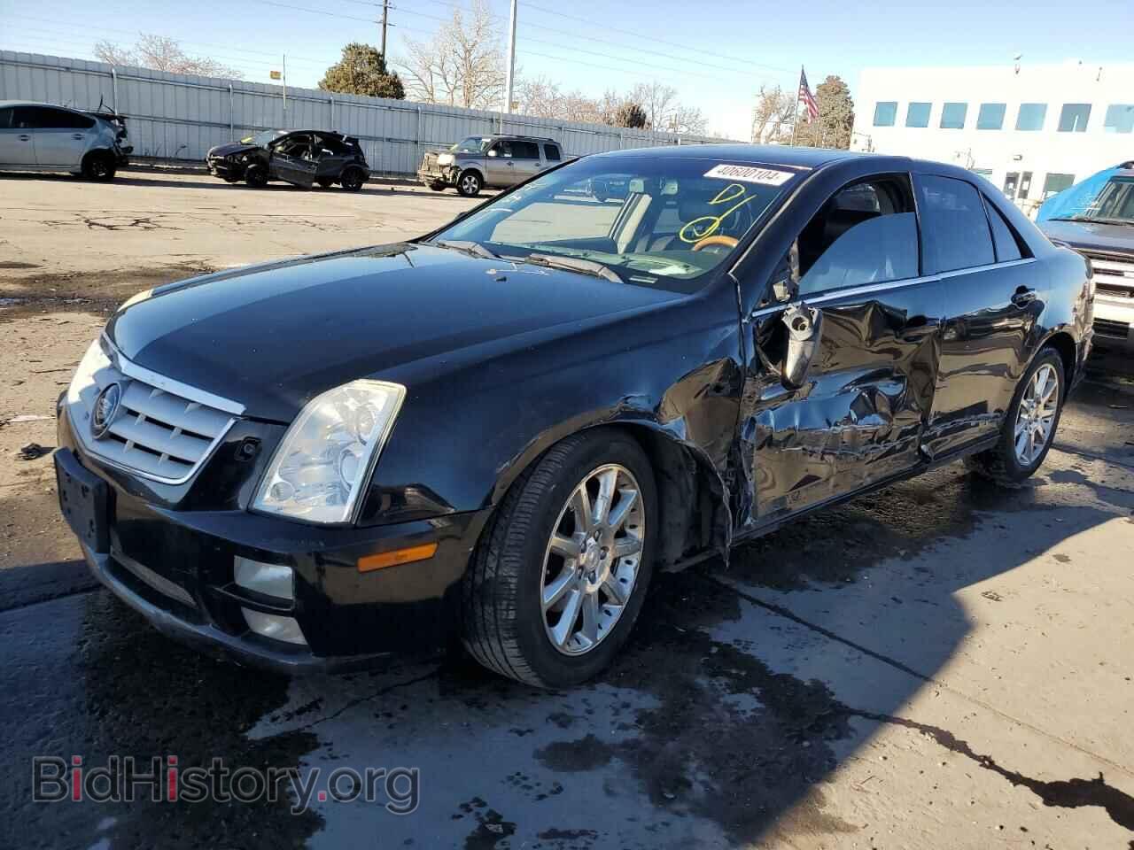 Photo 1G6DC67A660102246 - CADILLAC STS 2006