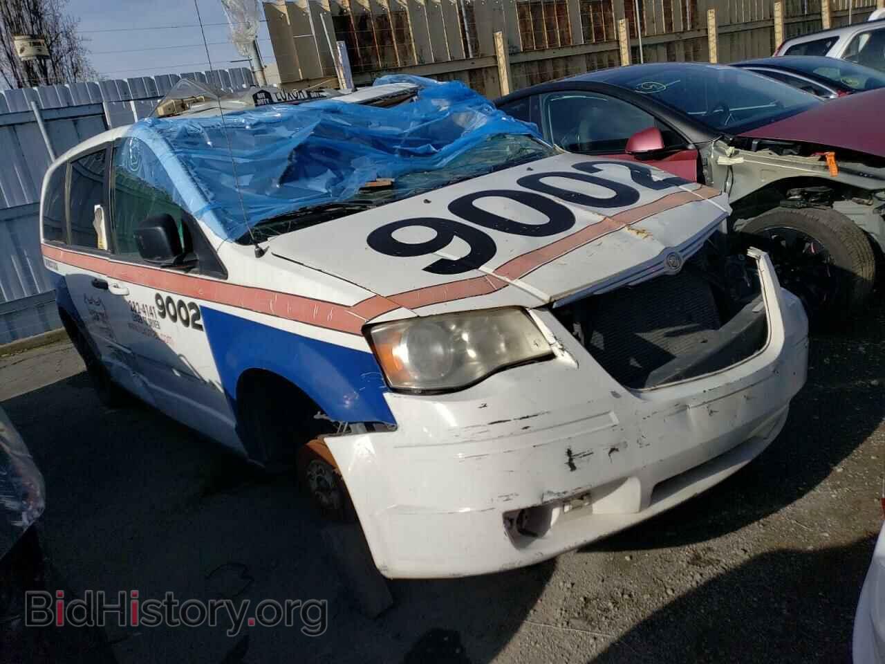 2009 CHRYSLER MINIVAN - VIN: 2A8HR44E19R515803 - Photo 4