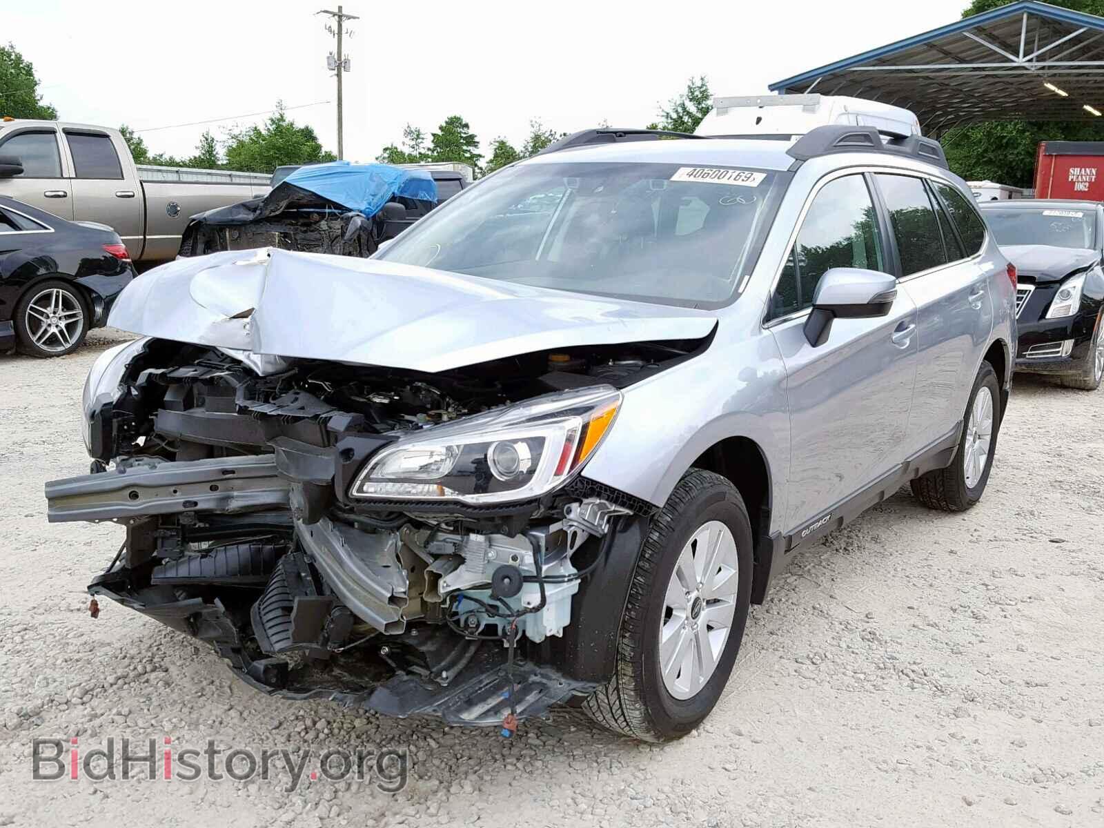 2017 SUBARU OUTBACK 2. - VIN: 4S4BSAFC2H3356725 - Фото 2