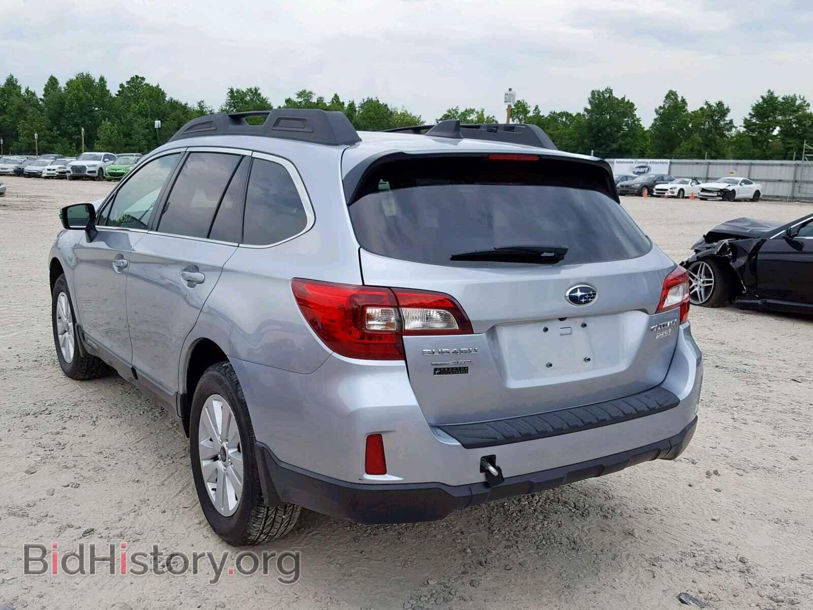 2017 SUBARU OUTBACK 2. - VIN: 4S4BSAFC2H3356725 - Фото 3